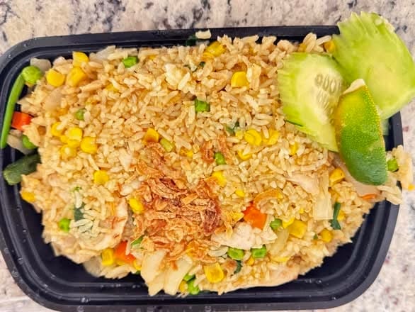 DS Curry Fried Rice.