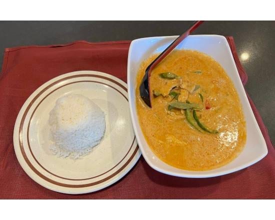 L Panang Curry.